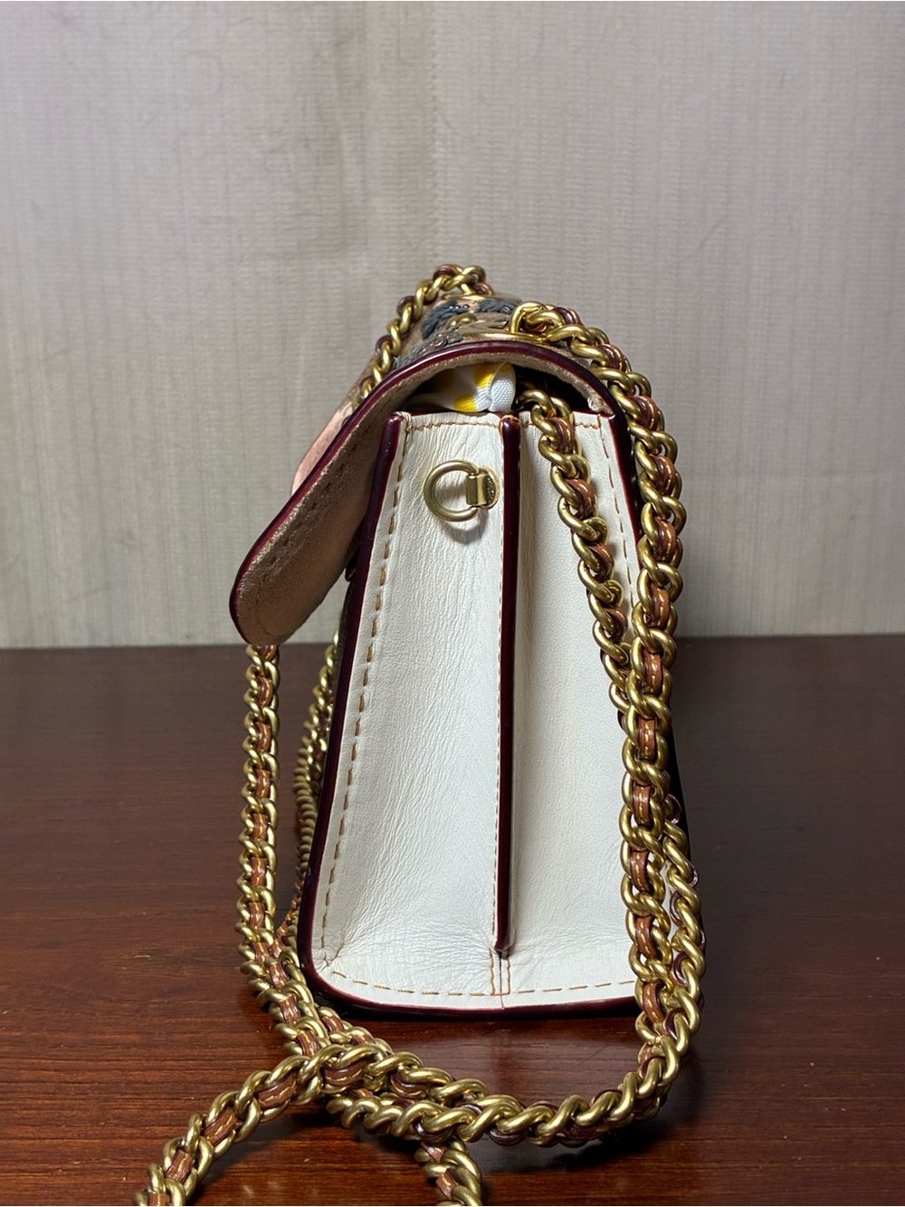 Coach Parker 18 Signature Floral Appliqué Crossbody - Picture 7 of 7